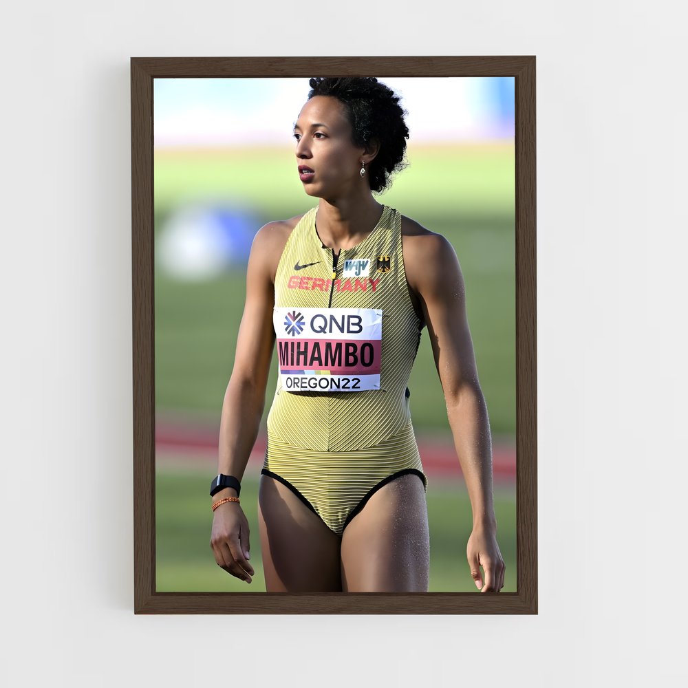 Poster Vibes Olympiques – affiche Athlétisme (vue 5)